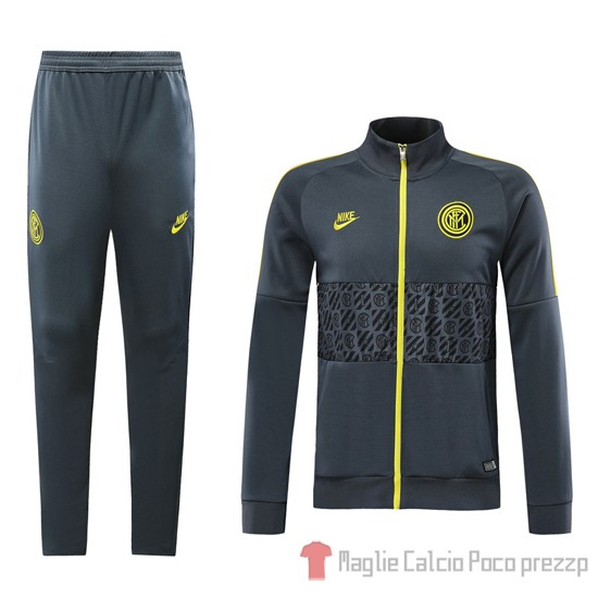 Tuta da Track Inter 2019/2020 Grigio - Clicca l'immagine per chiudere